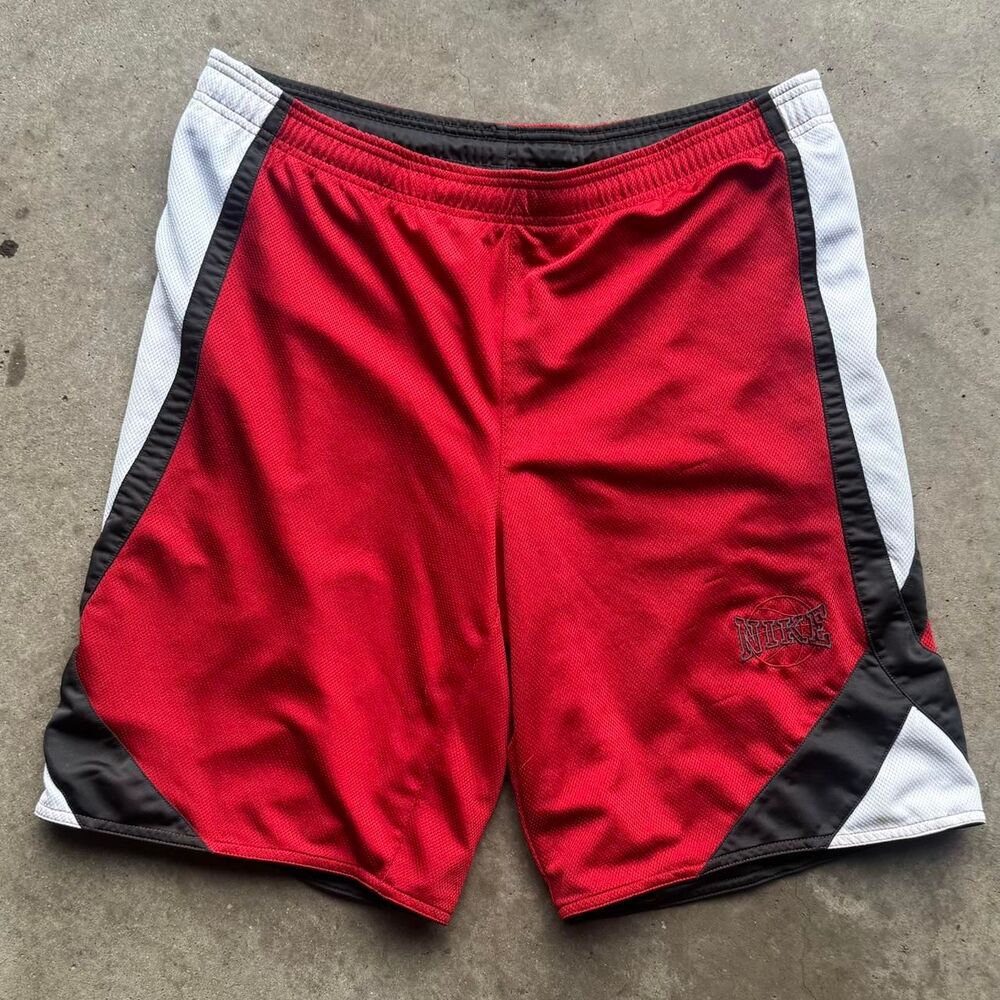 Nike Men's Red Shorts